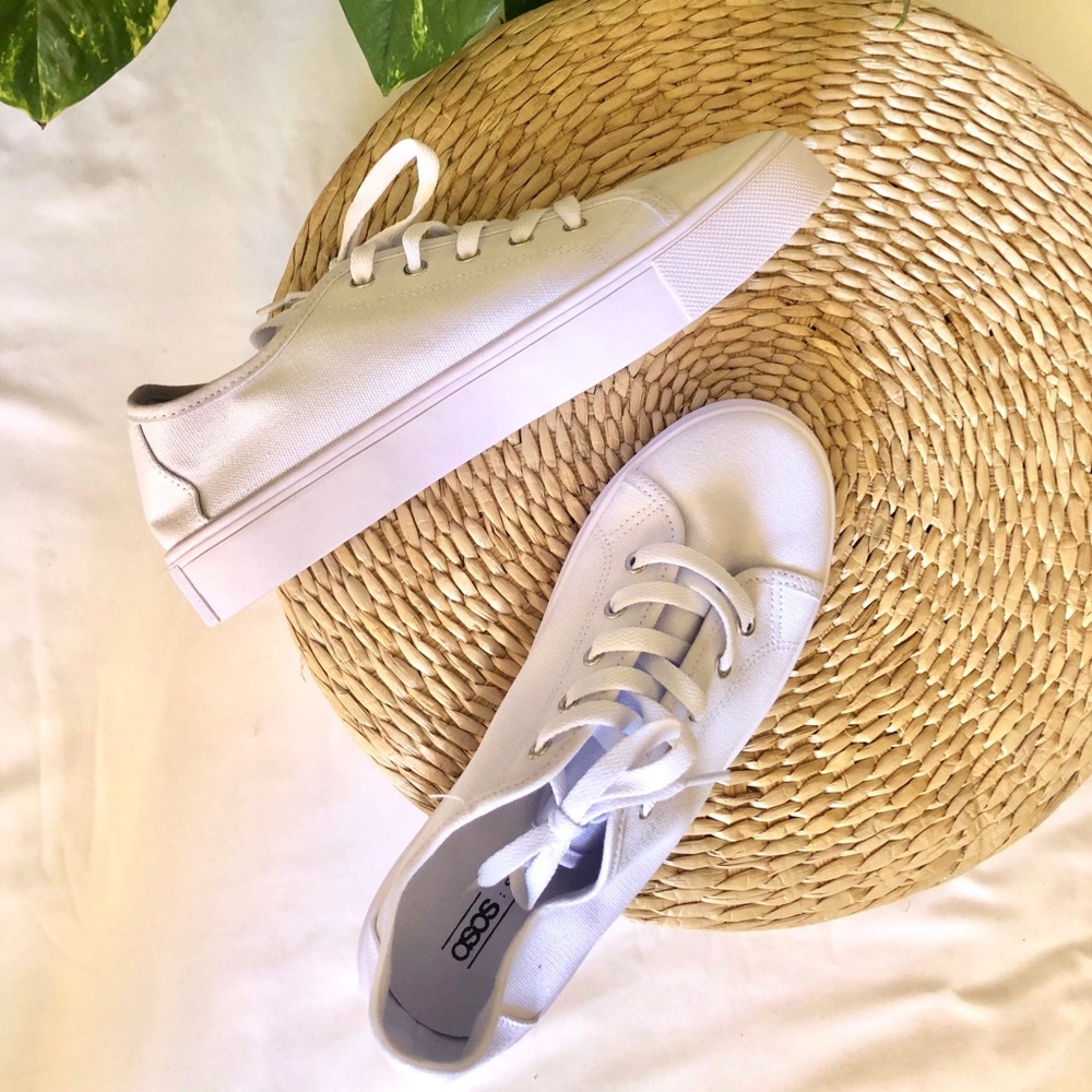 ASOS White Sneakers